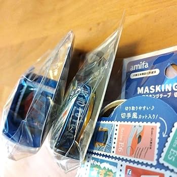 Amazon.co.jp: セリア JR東日本 マスキングテープ 鉄道 4個